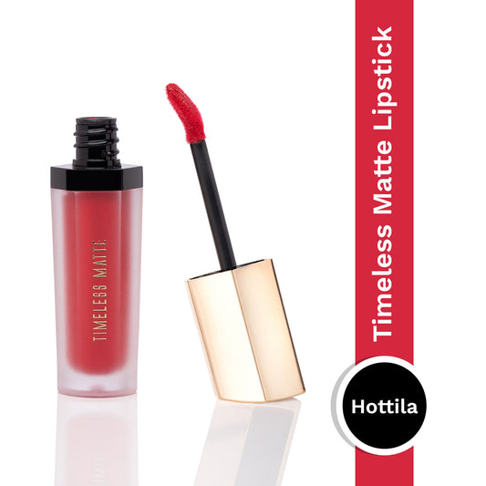 PAC Studio Timeless Matte Liquid Lipstick - Hottila