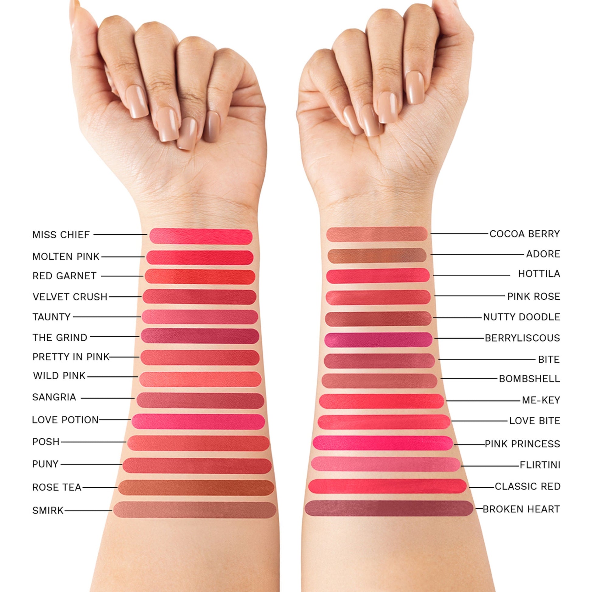 PAC Studio Timeless Matte Liquid Lipstick - Bombshell