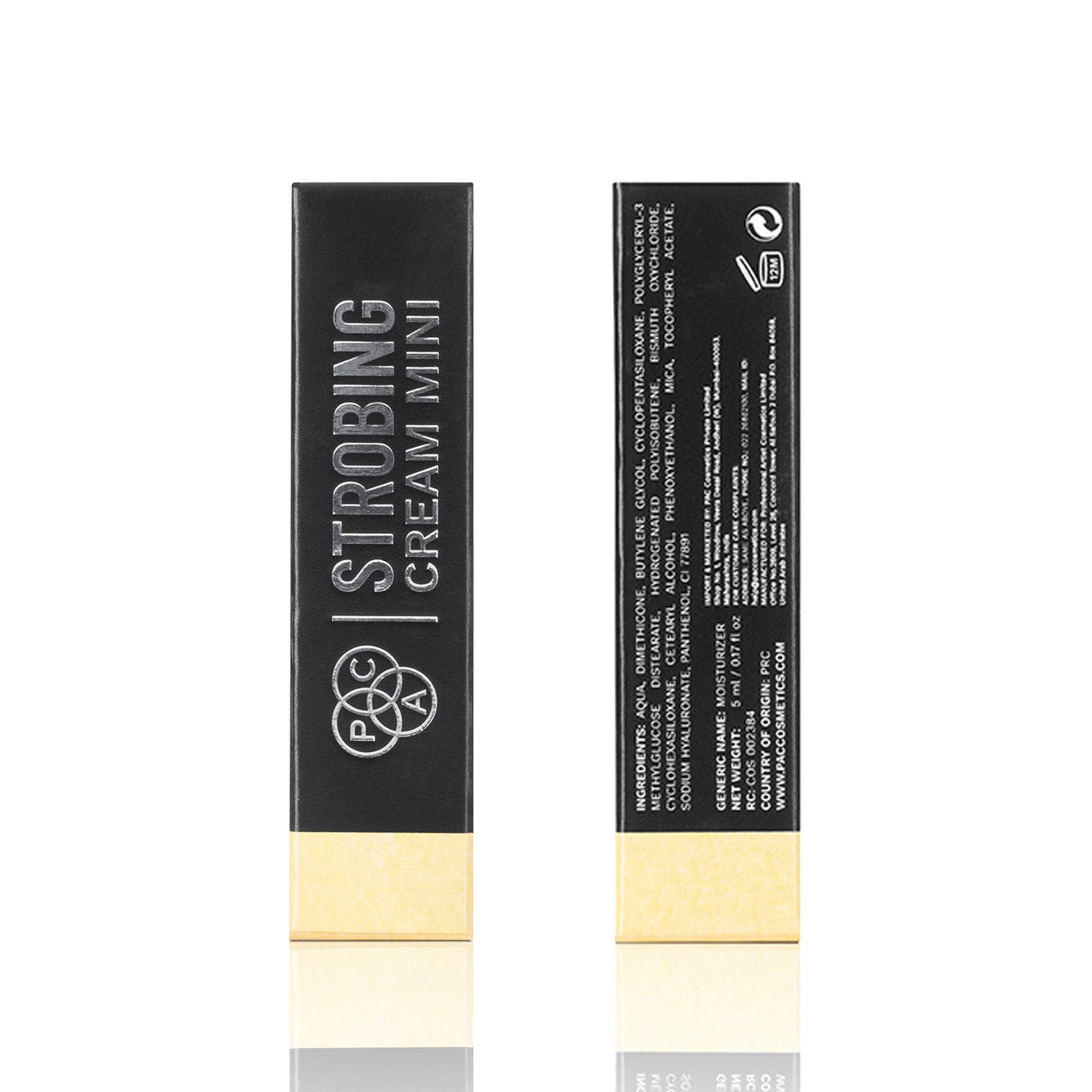 PAC Studio Strobing Cream Mini - Gold