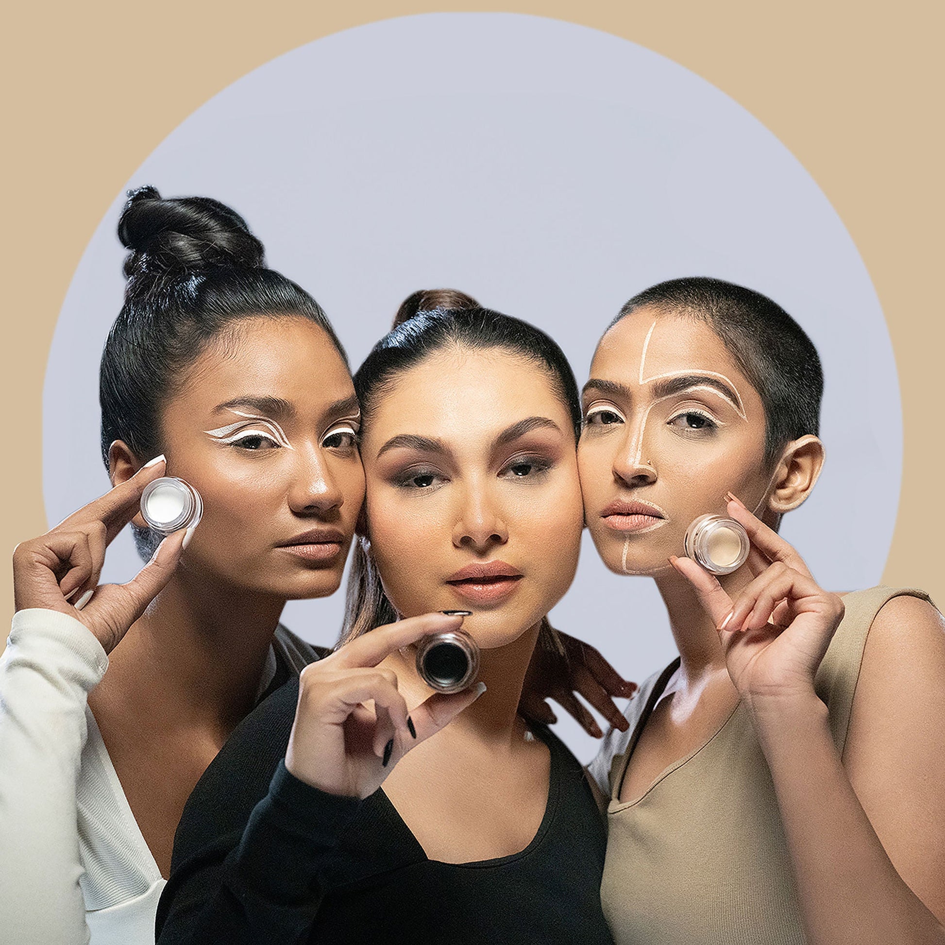 PAC Studio Spotlight Gel Liner - White