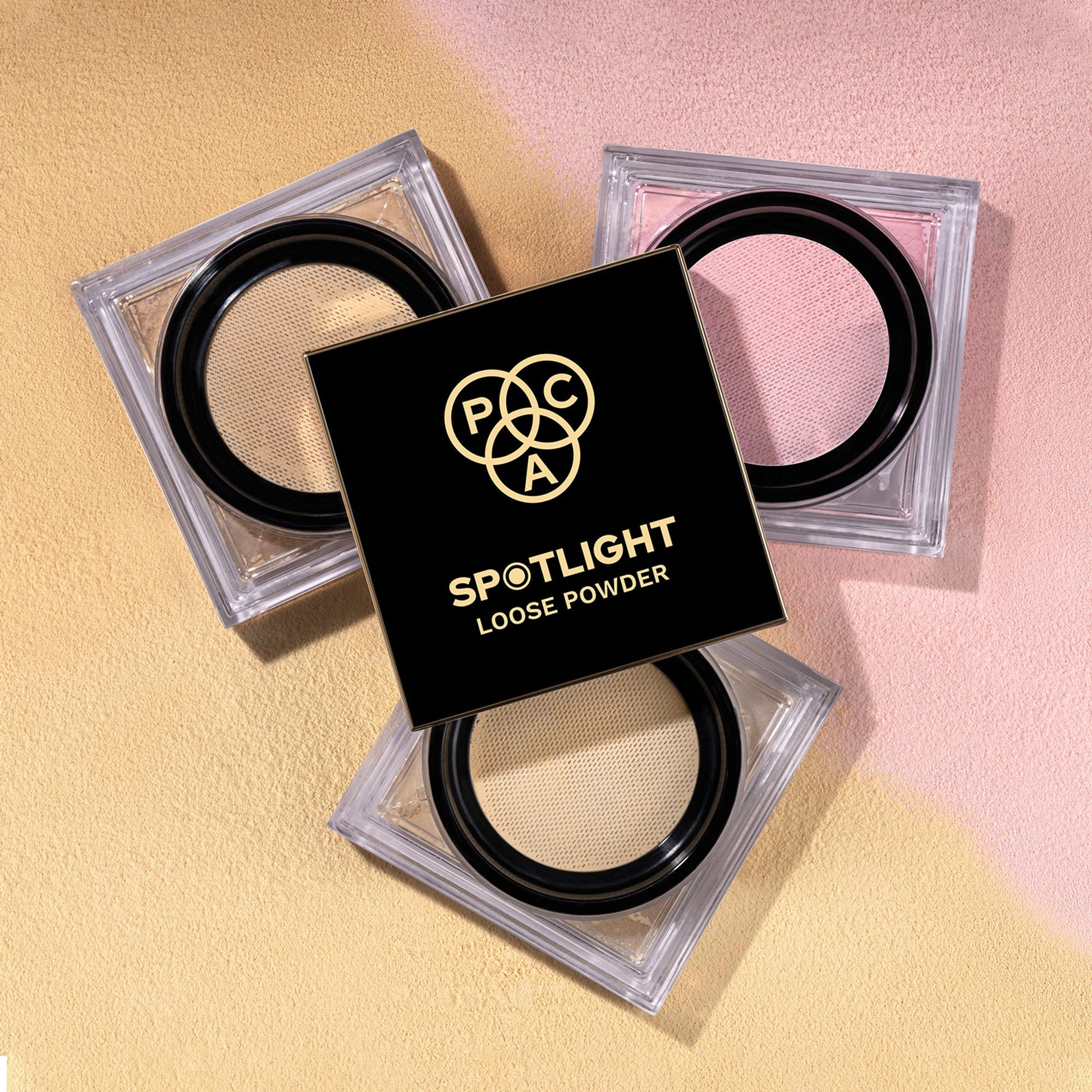 PAC Studio Spotlight Loose Powder - Pink