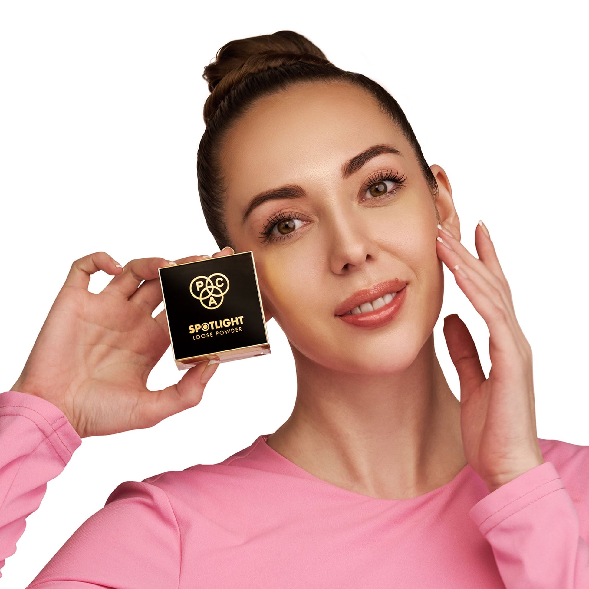 PAC Studio Spotlight Loose Powder - Pink