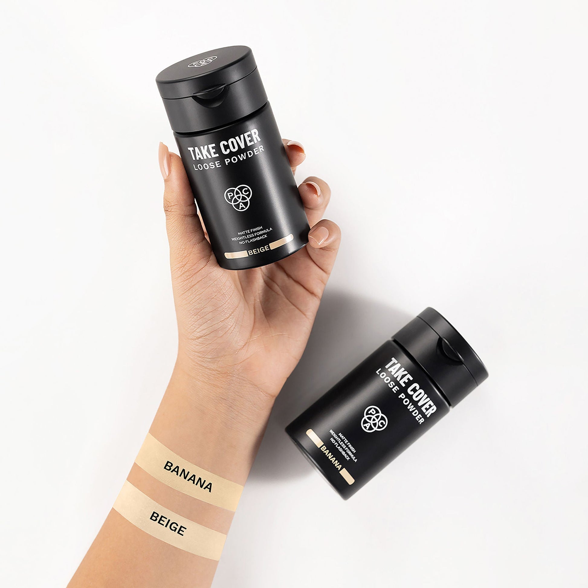 PAC Studio Take Cover Loose Powder - Beige