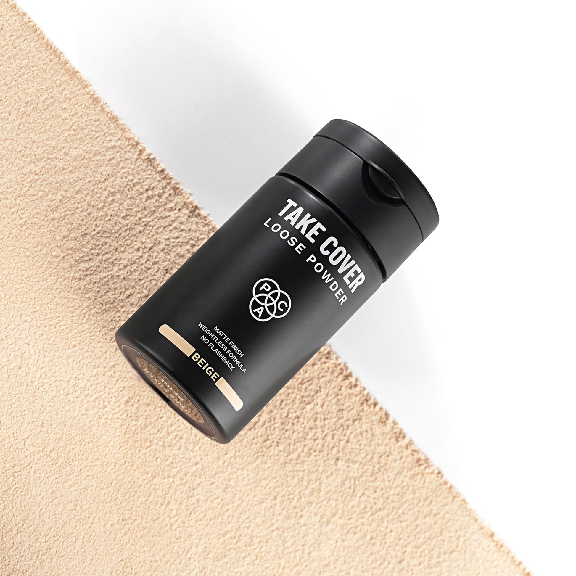 PAC Studio Take Cover Loose Powder - Beige