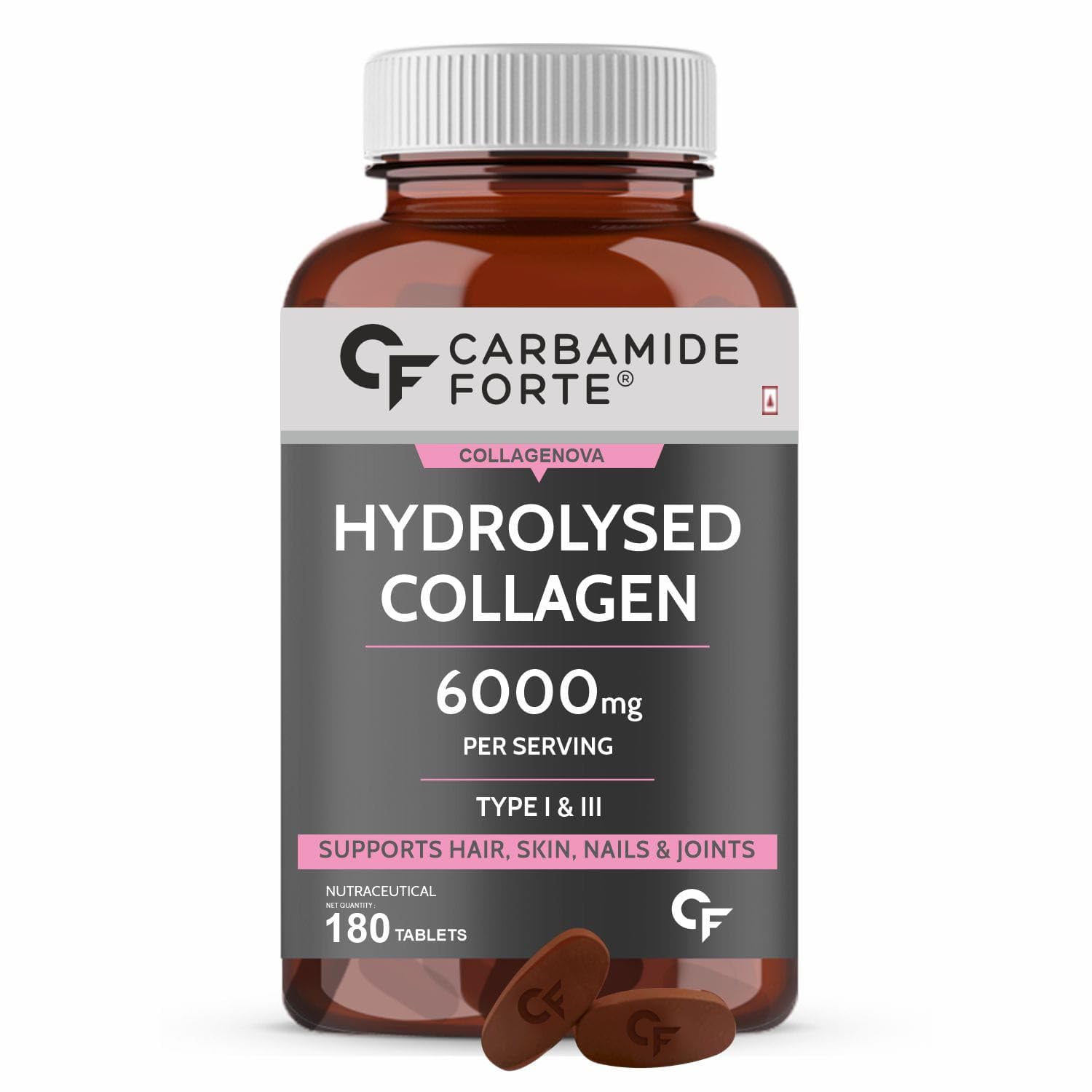 Carbamide Forte Hydrolyzed Collagen Peptides Tablets 