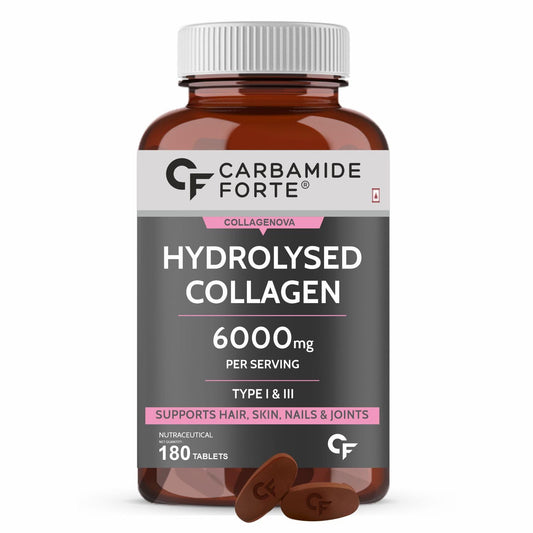 Carbamide Forte Hydrolyzed Collagen Peptides Tablets 