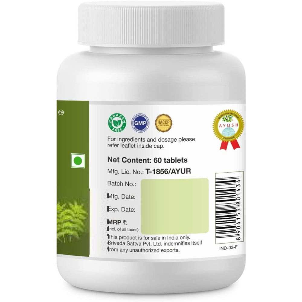 Sri Sri Tattva Neem Tablets 