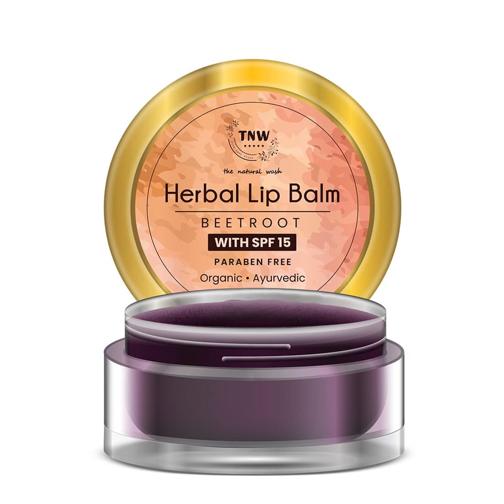 The Natural Wash Beetroot Herbal Lip Balm  Grab2Buy The Natural Wash Grab2Buy