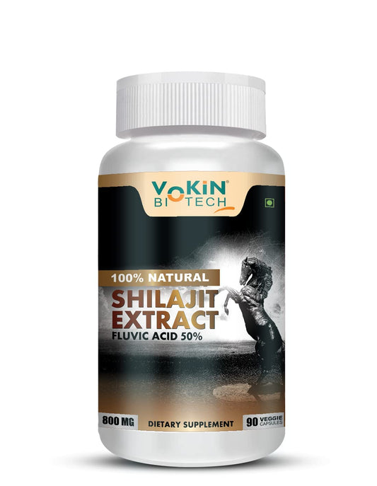 Vokin Biotech Pure SJ Extract 800mg Capsules for Stamina, Enhanced Performance & Muscle Growth  Grab2Buy Vokin Biotech Grab2Buy