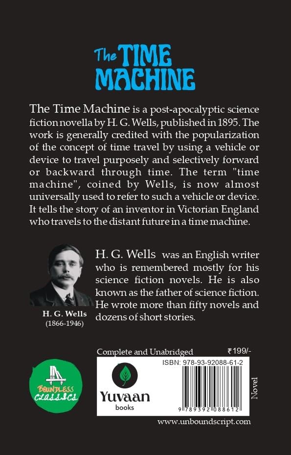 The Time Machine - H.G Wells  Grab2Buy Unbound Script Grab2Buy
