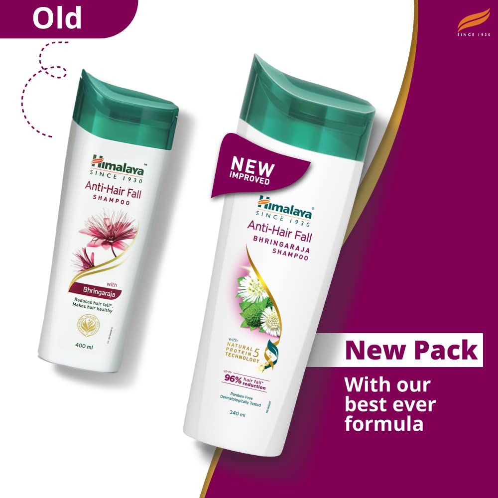 Himalaya Anti-Hair Fall Shampoo | Ayurvedic Shampoo for Hair Fall Control & Stronger Hair 