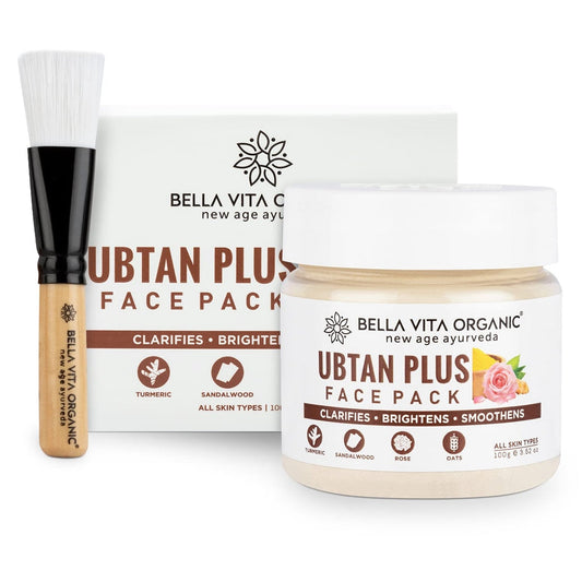 Bella Vita Organic Ubtan Plus Face Glow Pack
