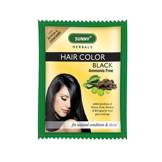 Bakson's Sunny Hair Color (Black)  Grab2Buy Bakson's Grab2Buy