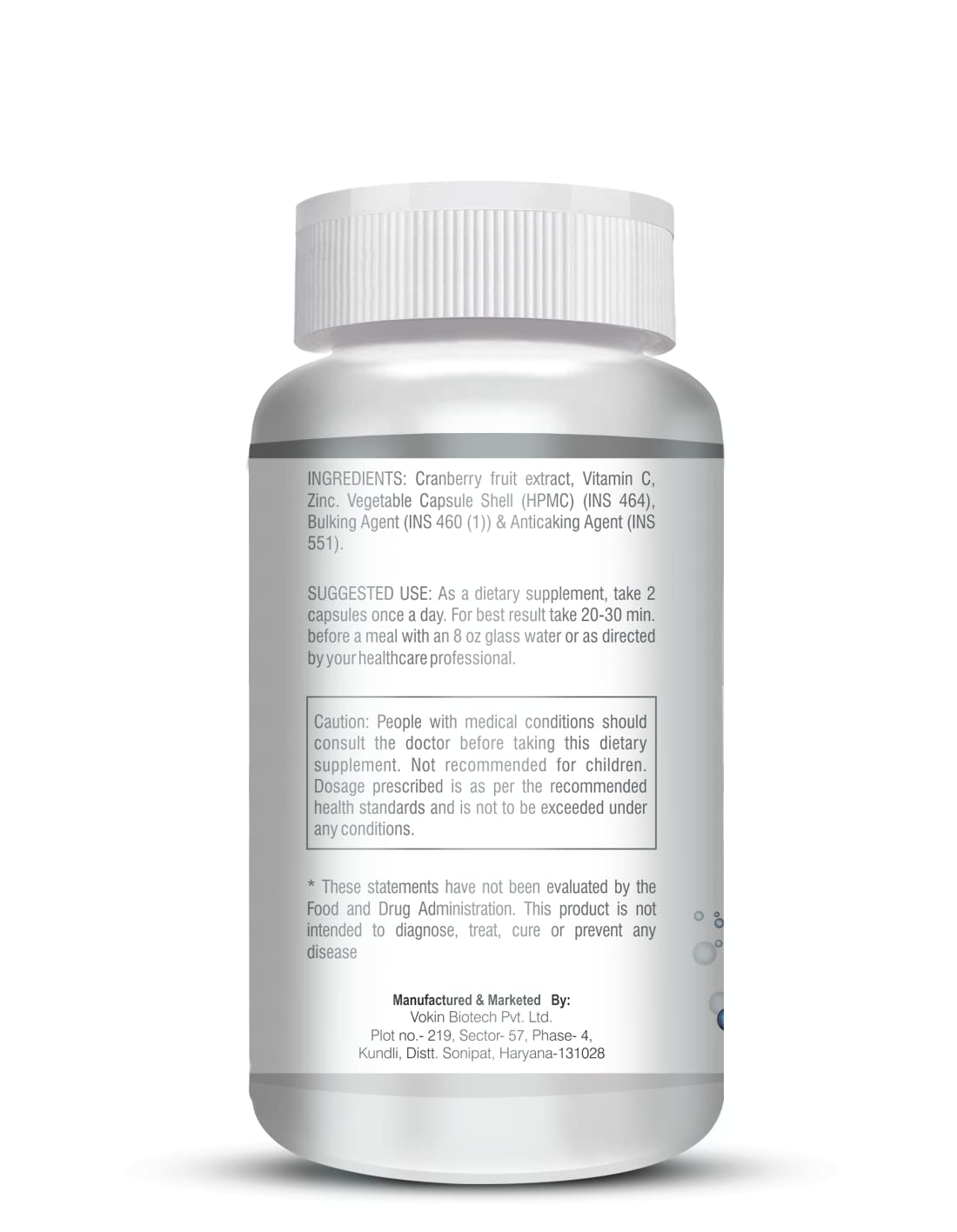 Vokin Biotech Probiotics 50 Billion CFU Multi Capsules  Grab2Buy Vokin Biotech Grab2Buy