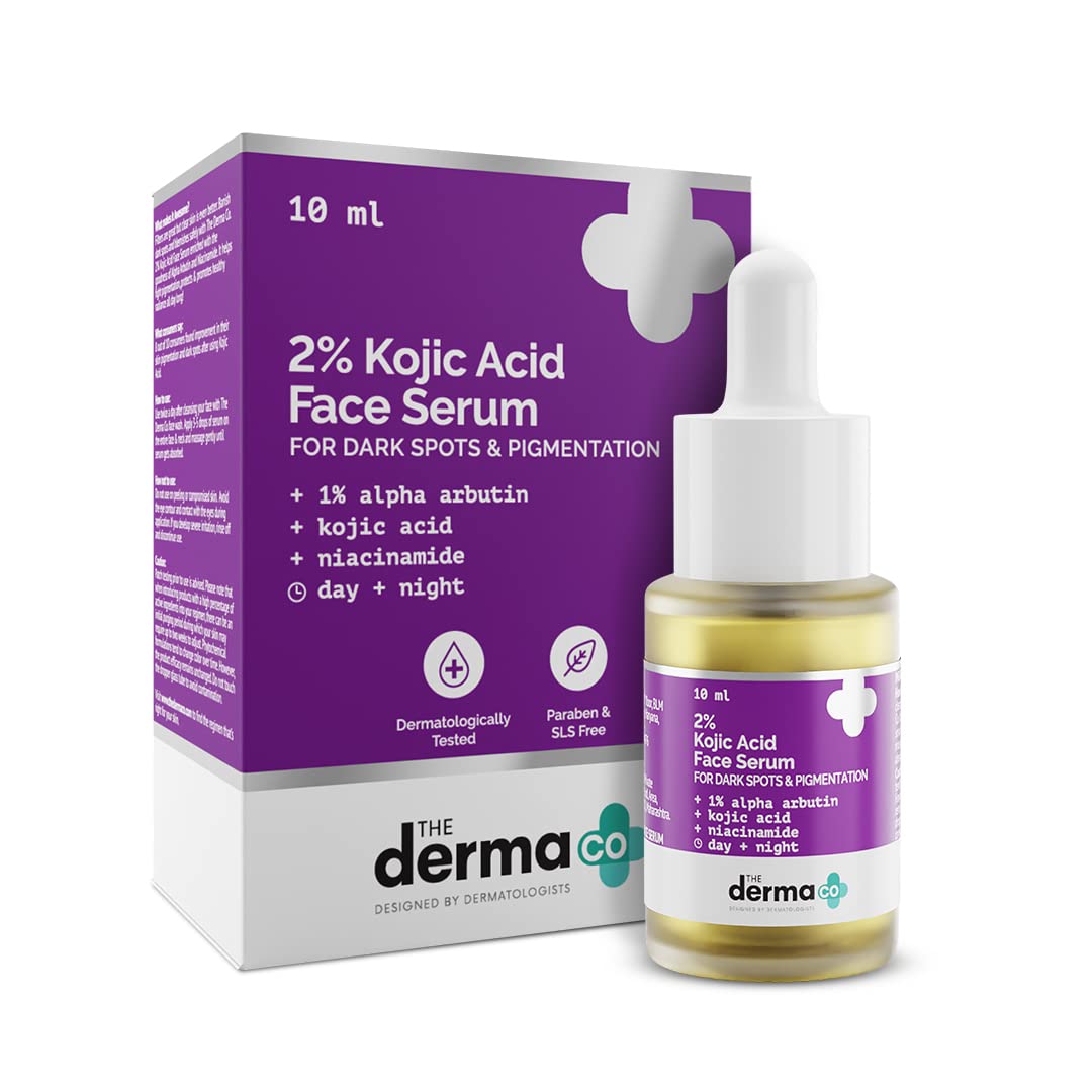 2% Kojic Acid Face Serum