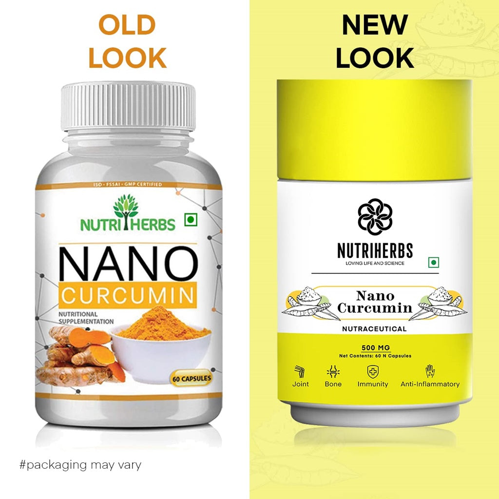 Nutriherbs Nano Curcumin Capsules - Grab2buy