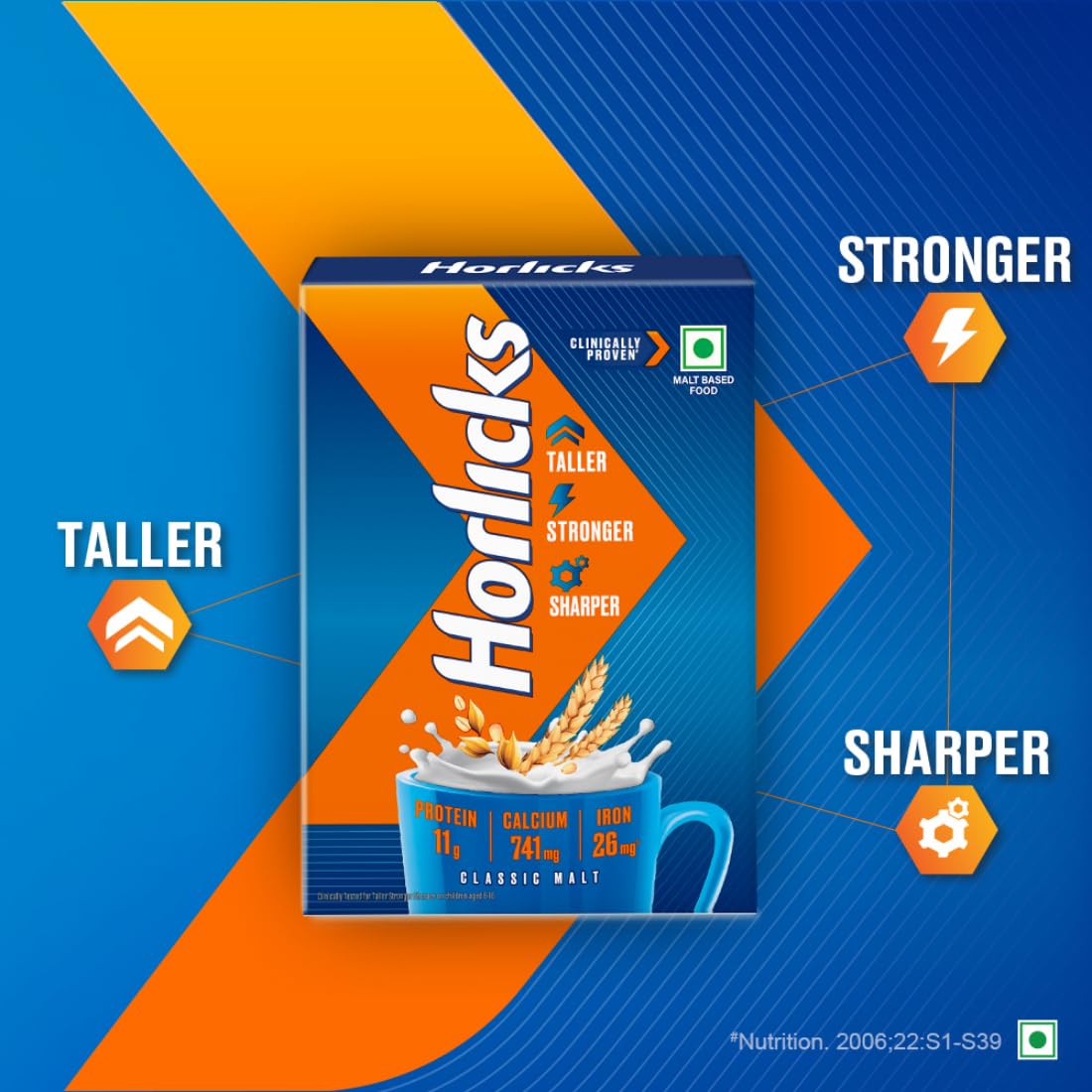 Horlicks Classic Malt 