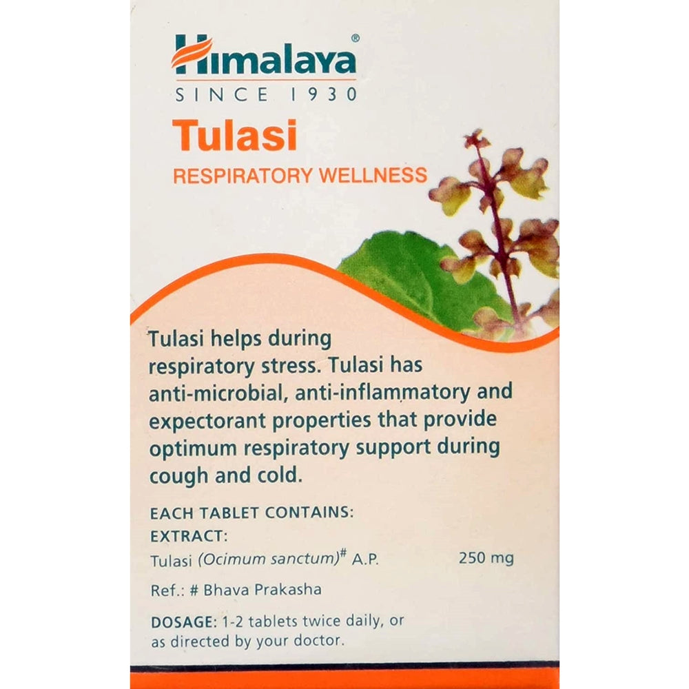 Himalaya Wellness Tulasi Respiratory Wellness 