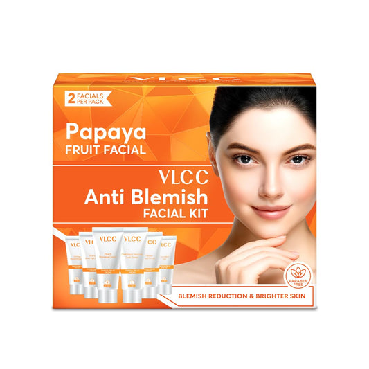 VLCC Papaya Fruit Facial Kit  Grab2Buy VLCC Grab2Buy