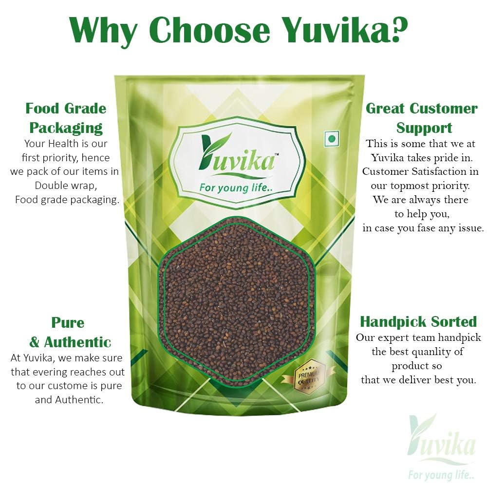 Yuvika Beej Tulsi Asli | Krishan Tulsi Seeds - Ocimum Sanctum - Basil Seeds 