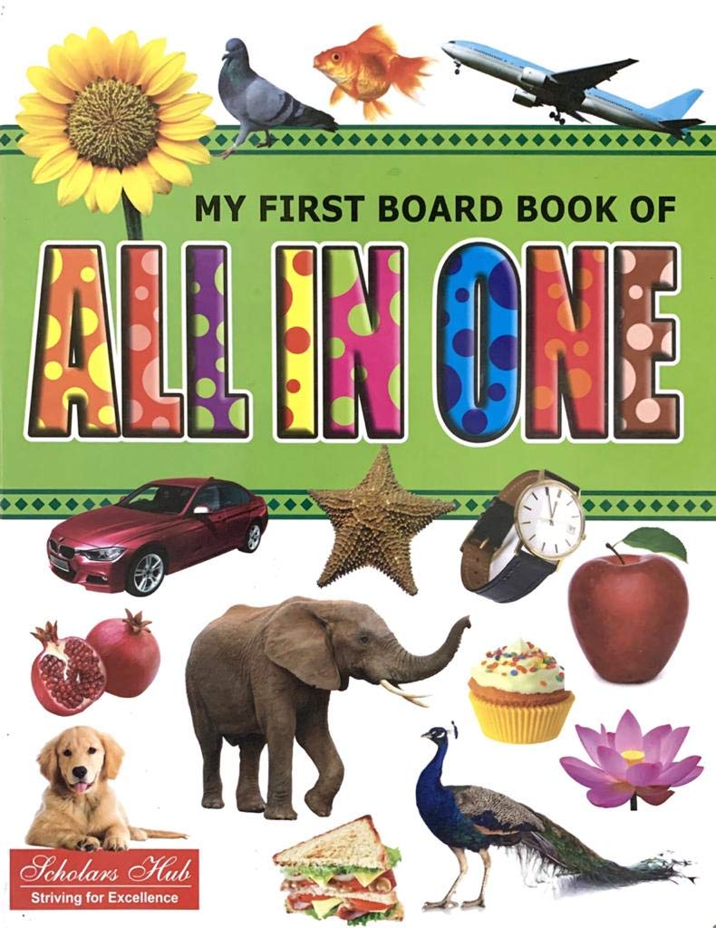 My First Board Book Of All In One