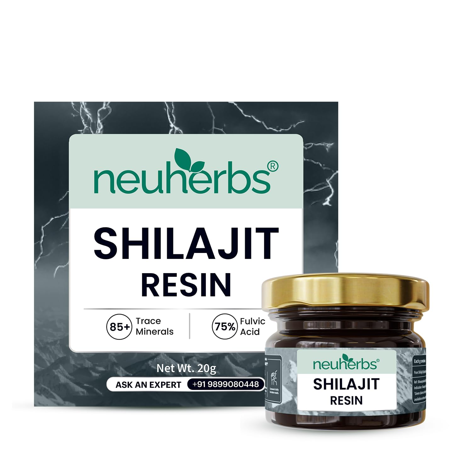 Neuherbs Pure Ayurvedic Himalayan Sj /Sj Resin 