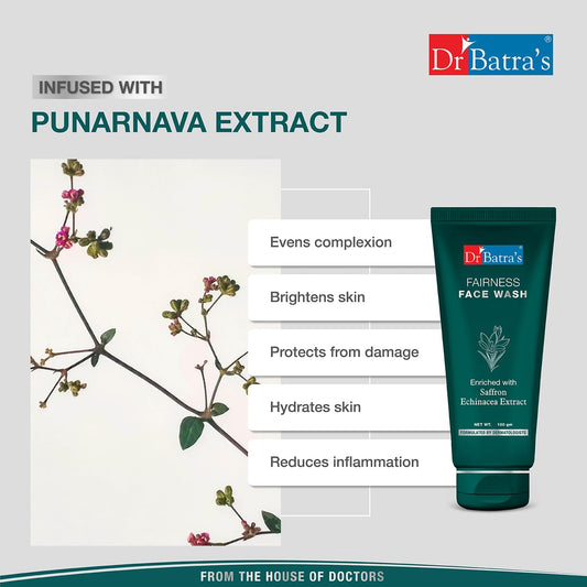 Dr. Batra's Fairness Face Wash - Grab2buy