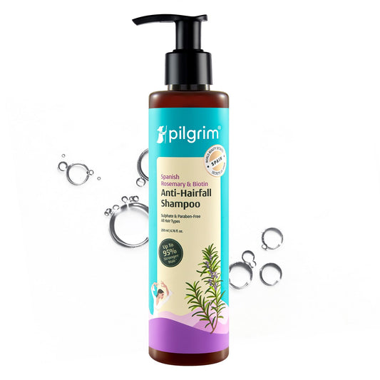 Pilgrim Spanish Rosemary Anti-Hairfall Shampoo (GTM) 