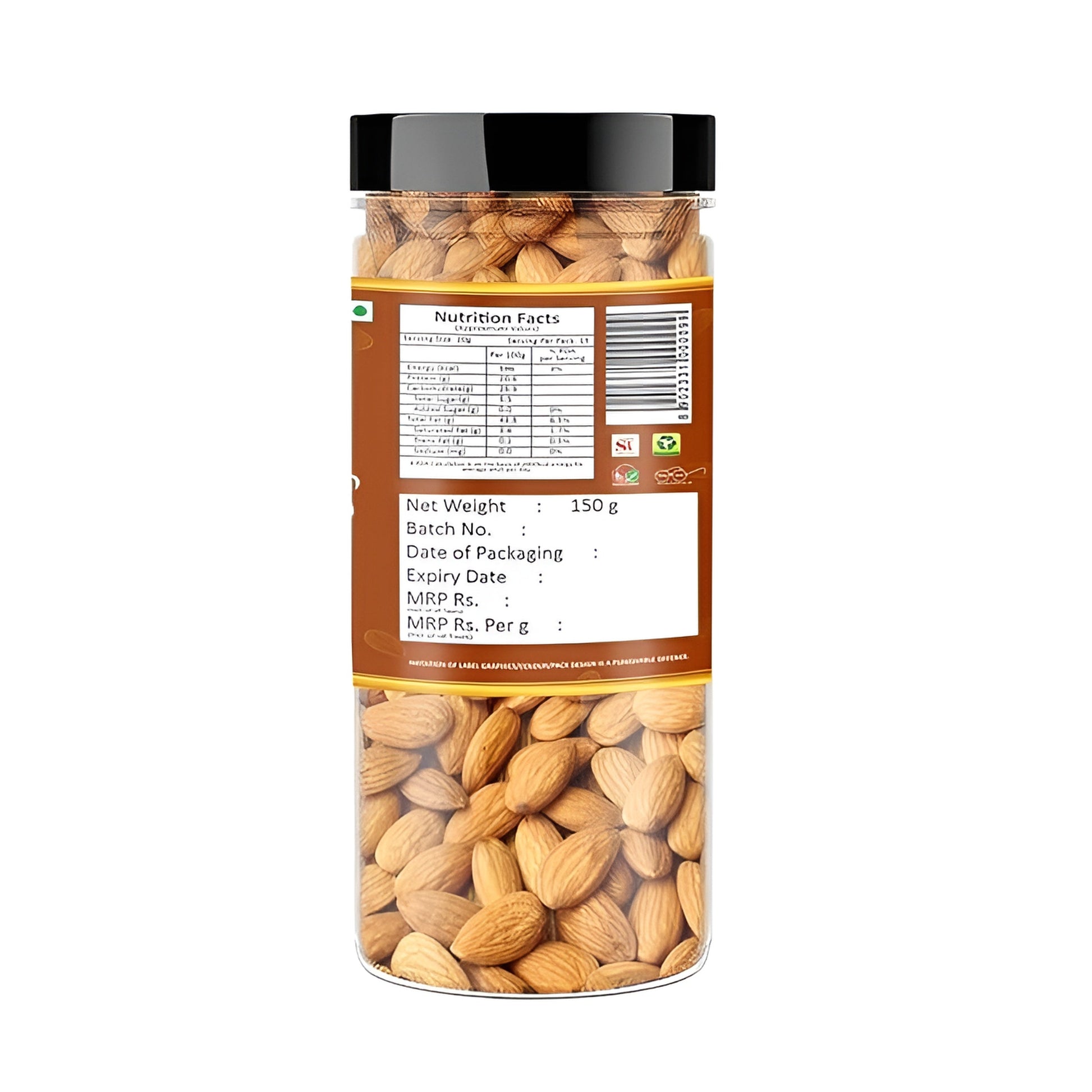 Yum Yum California Almonds Jar  Grab2Buy Yum Yum Grab2Buy