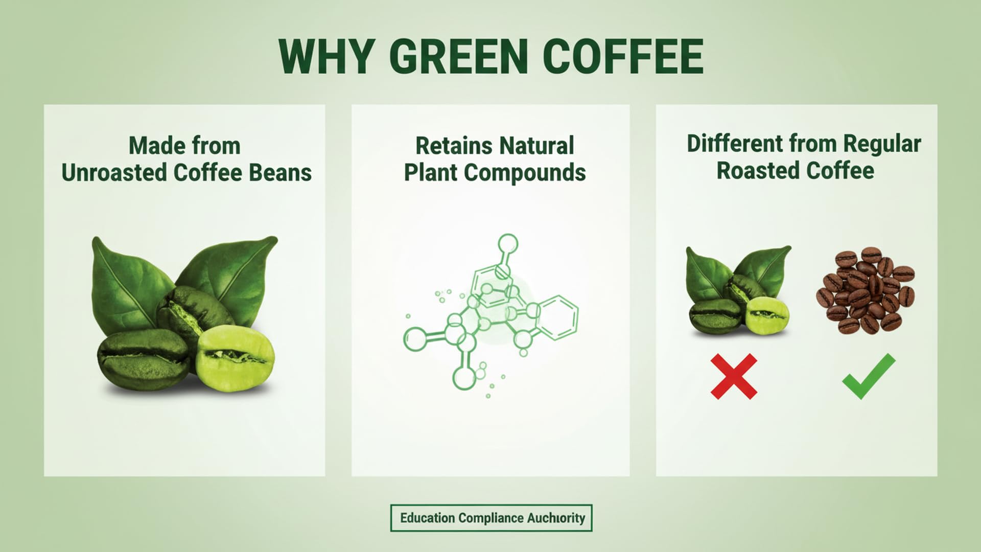 Vokin Biotech Organic Green Coffee Beans Unroasted Arabica Coffee Supports Weight Loss Management  Grab2Buy Vokin Biotech Grab2Buy
