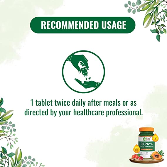 Pure Nutrition Papaya Complete Capsules - Grab2buy