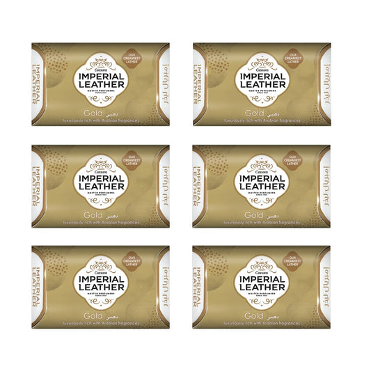 Cussons Imperial Leather Gold Soap Luxuriously Rich With Arabian Fragrances