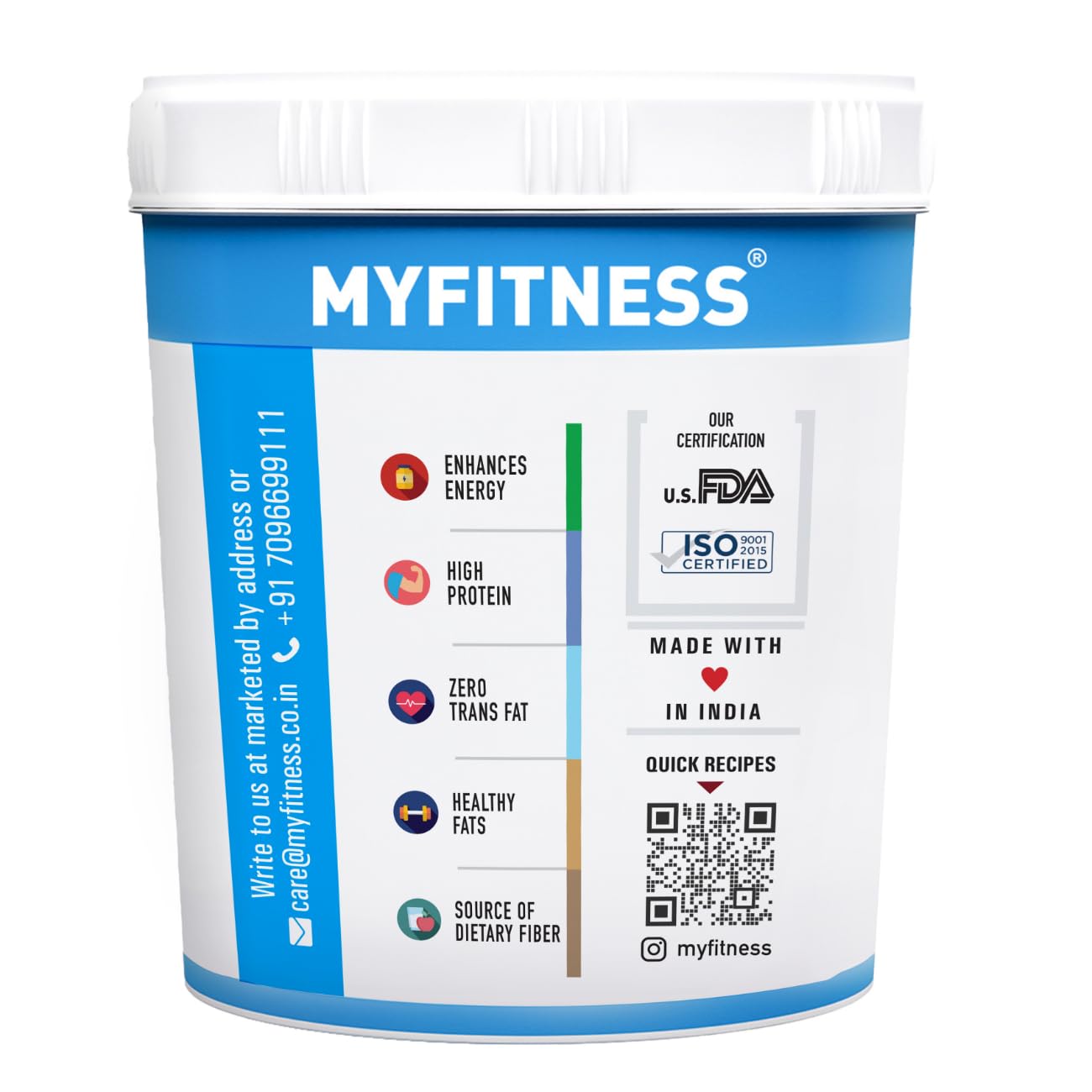 Myfitness Chocolate Peanut Butter (Crunchy) 