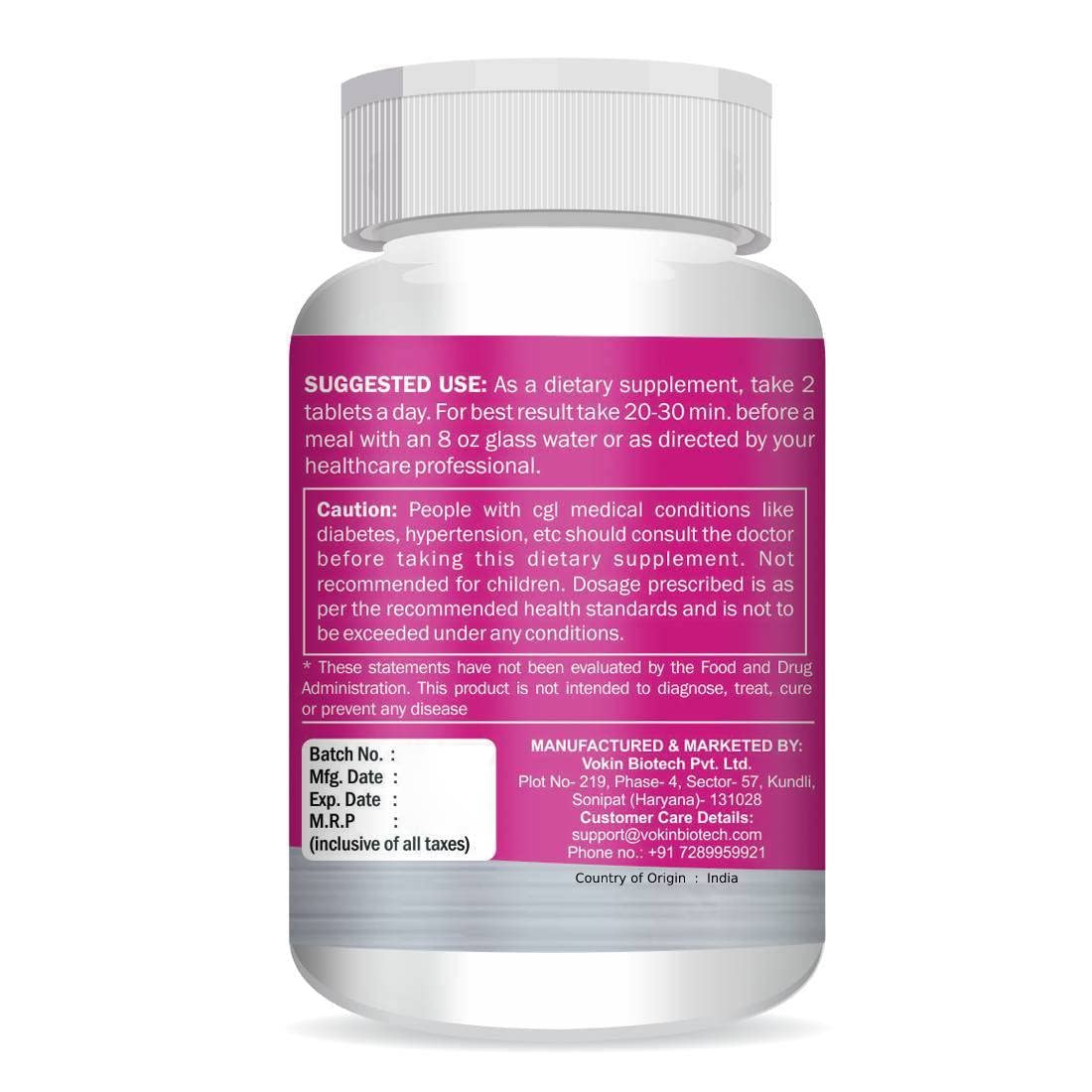 Vokin Biotech Keto Guru Tablets for weight loss | Fat Burner Supplement  Grab2Buy Vokin Biotech Grab2Buy