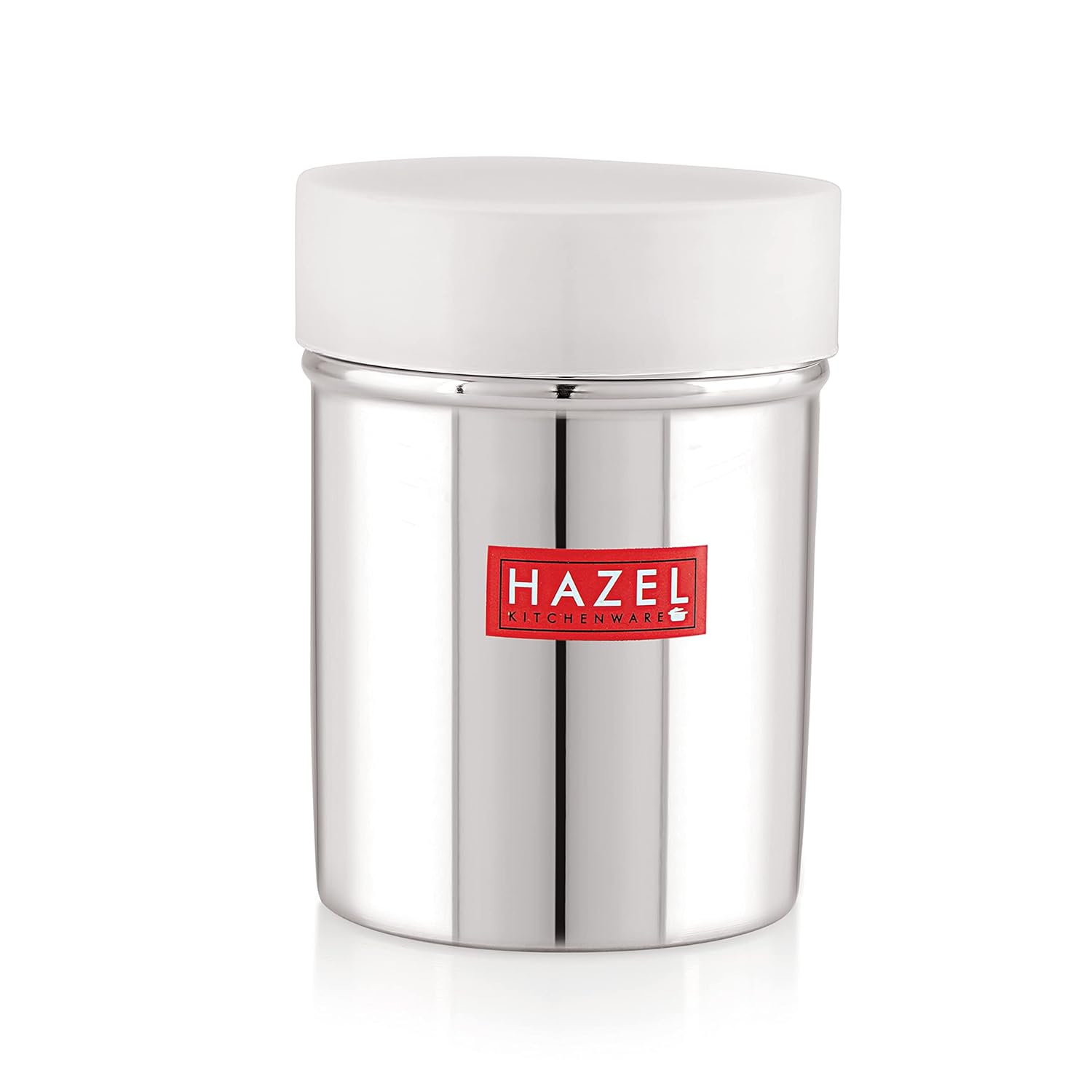 HAZEL Stainless Steel Powder Shaker with ABS Lid | 310 ML