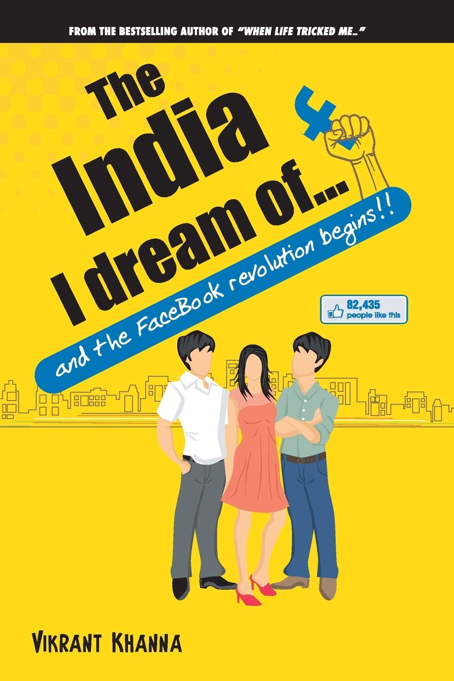 The India I Dream of… - Vikrant Khanna  Grab2Buy Srishti Publishers And Distributors Grab2Buy