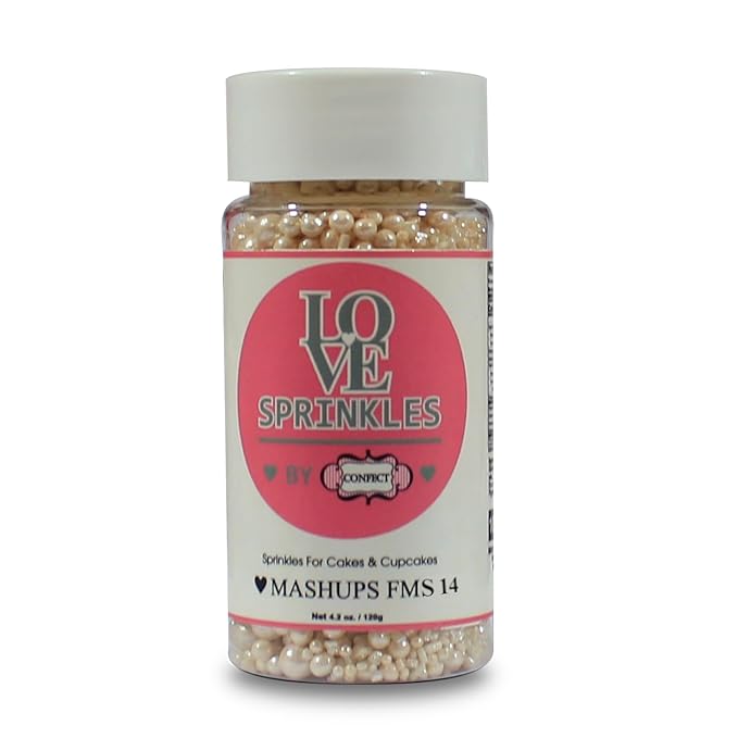 Confect Pearl | Sprinkles Bottle for Decoration Bottle