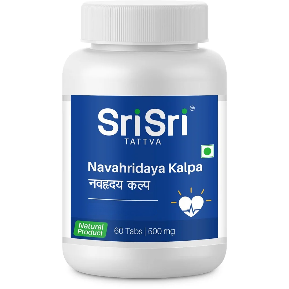 Sri Sri Tattva Navahridaya Kalpa Tablets 