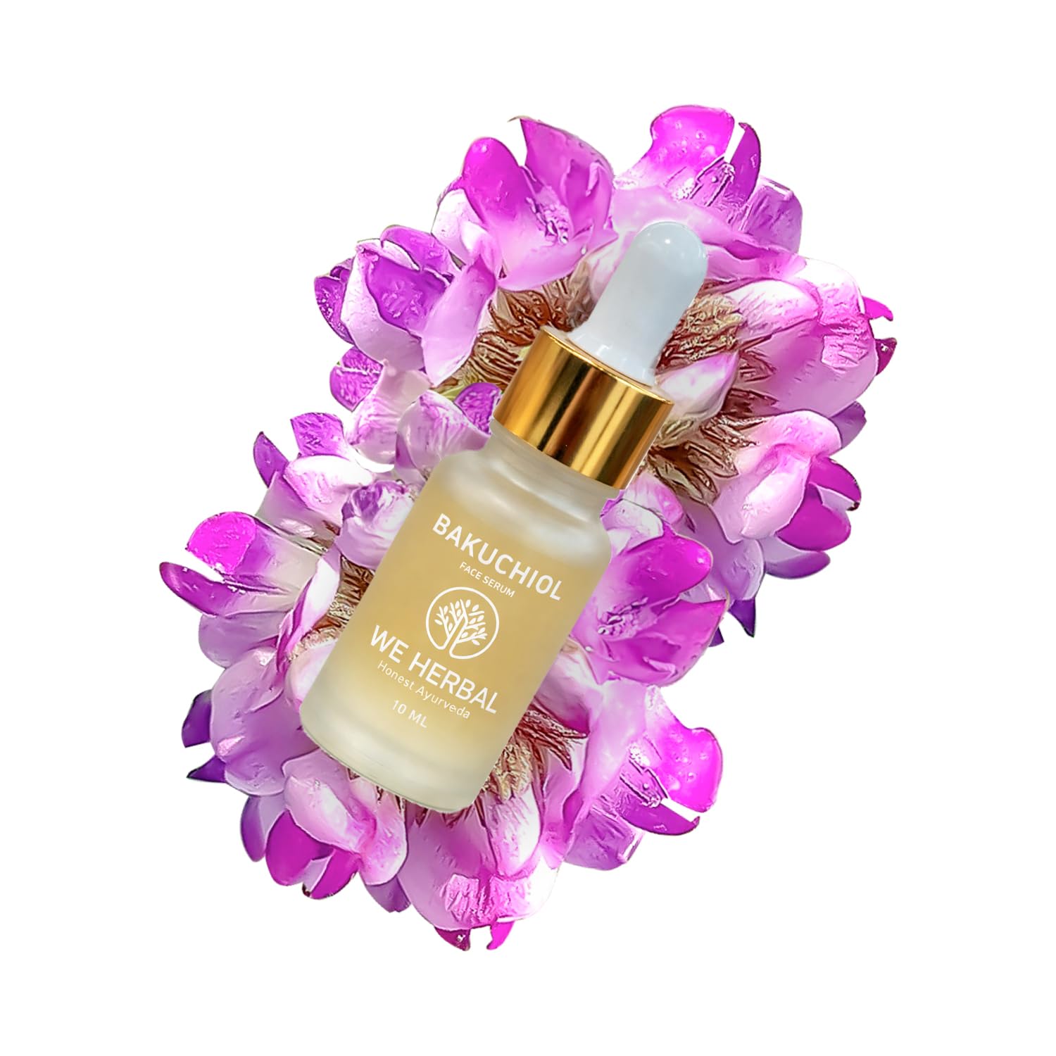 We Herbal Bakuchiol Serum: Gentle, Ayurvedic Anti-Aging Potion  Grab2Buy We Herbal Grab2Buy