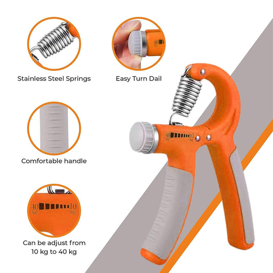 Kannssky Hand Exerciser Grip Strengthener 