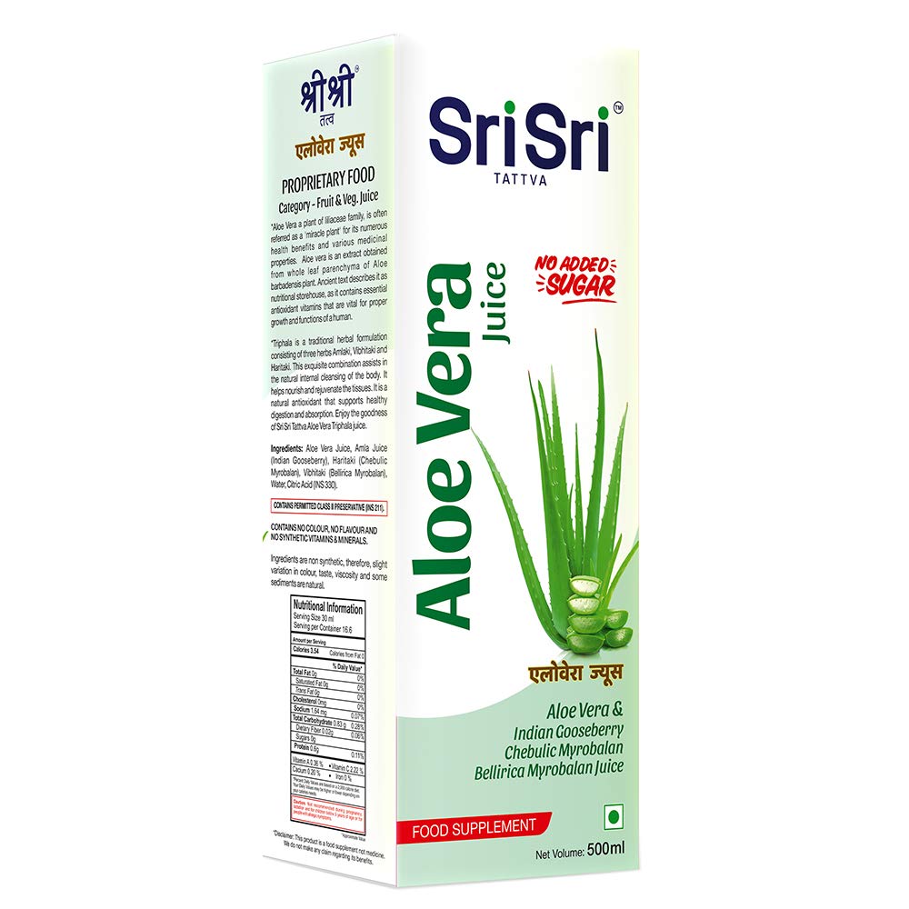 Sri Sri Tattva Aloevera Juice 