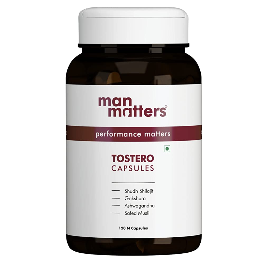 Man Matters Tostero Capsules - Grab2buy