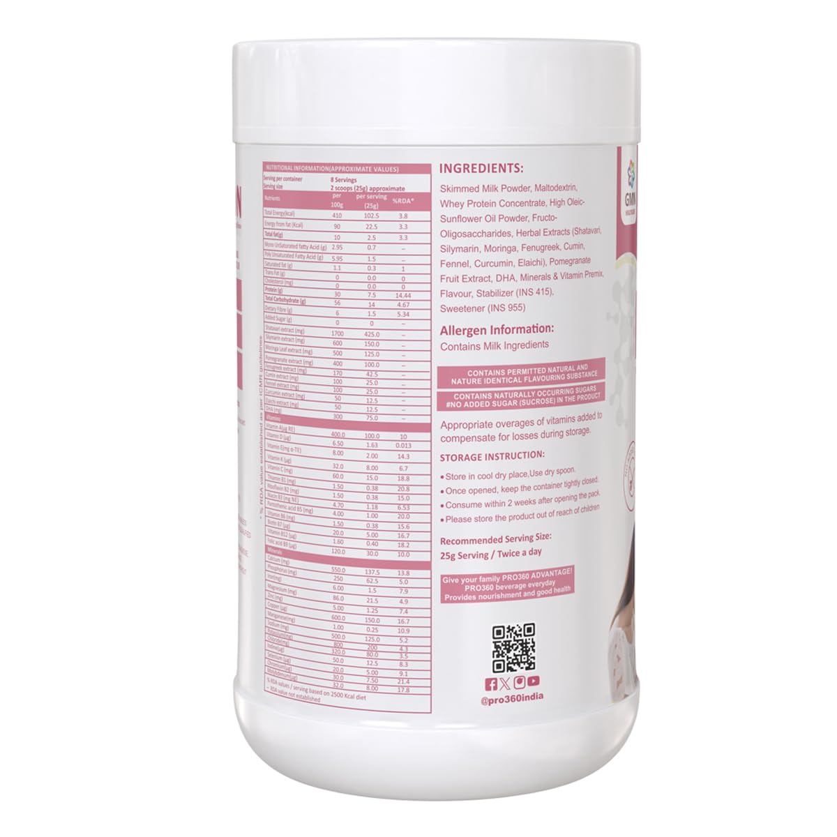 Pro360 Lacton Protein Powder 