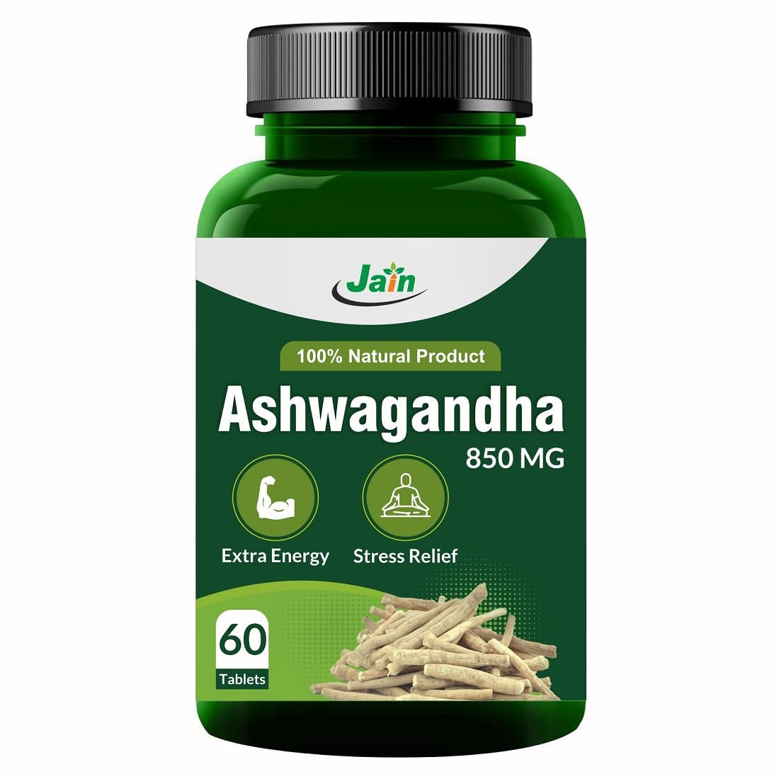 Jain Ashwagandha Tablets 