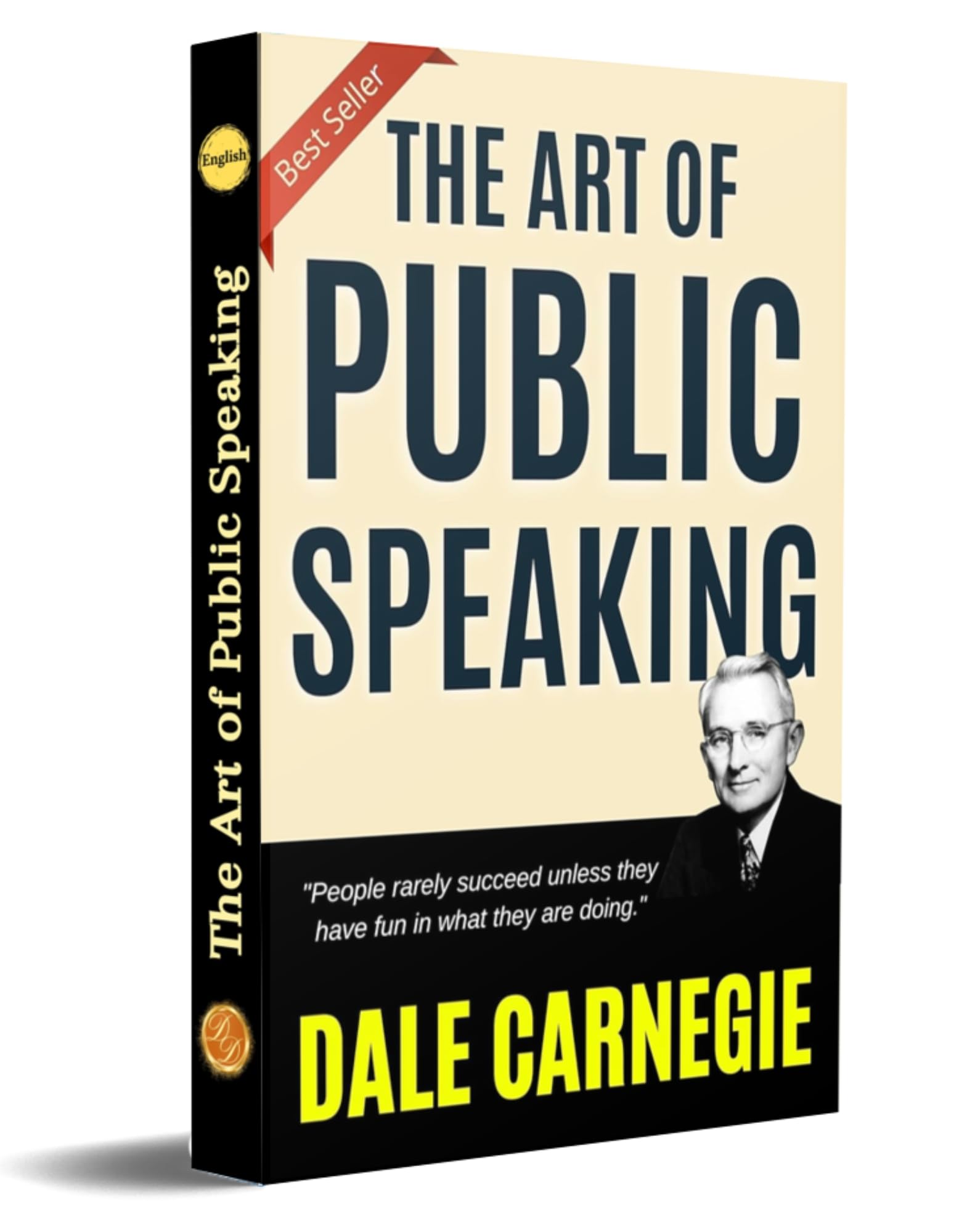 The Art Of Public Speaking - Dale Carnegie  Grab2Buy DD Books Grab2Buy