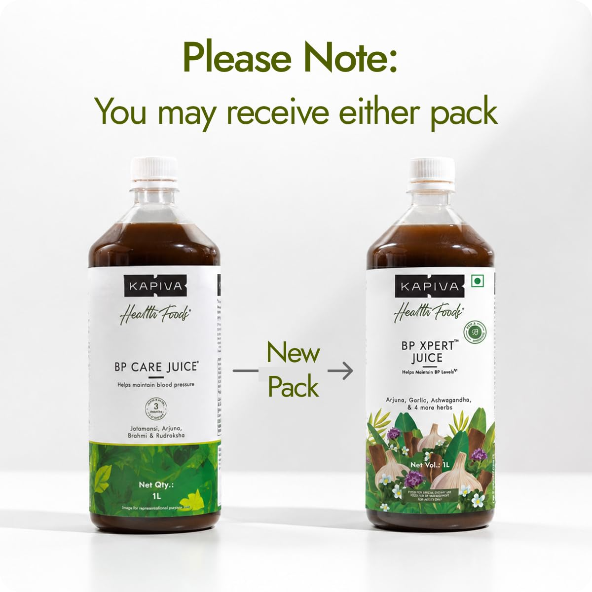 Kapiva Ayurveda BP Care Juice 