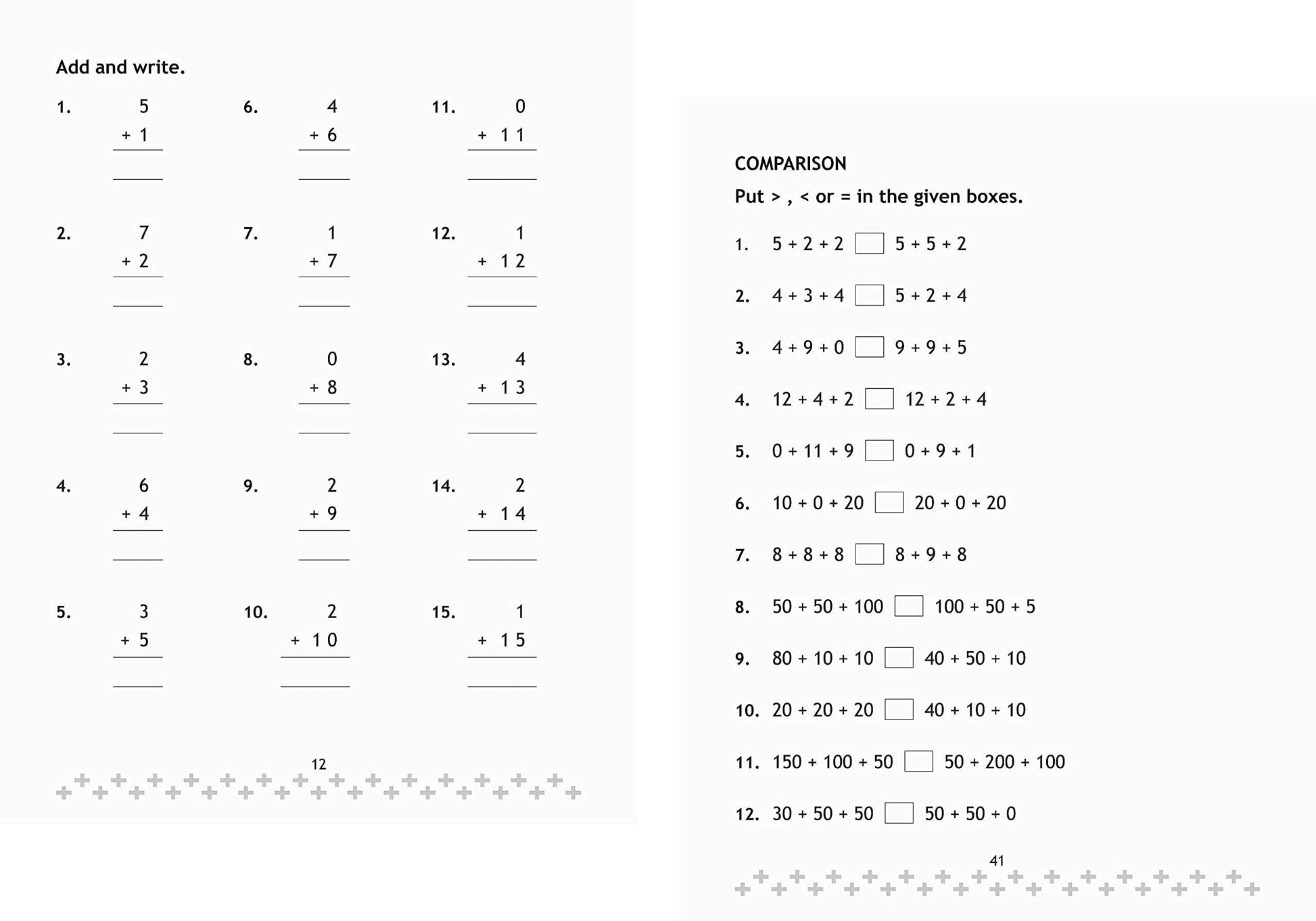 Scholars Hub Addition, Subtraction, Multiplication & Division Book For Kids Combo (Set Of 4 Books) | 192 Pages