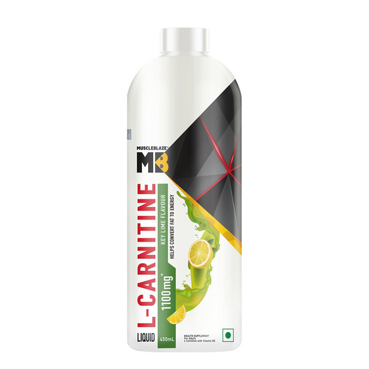 MuscleBlaze Liquid L Carnitine Lime 