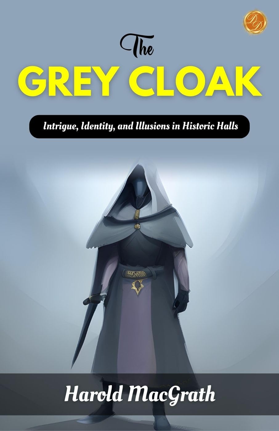 The Grey Cloak  Grab2Buy DD Books Grab2Buy