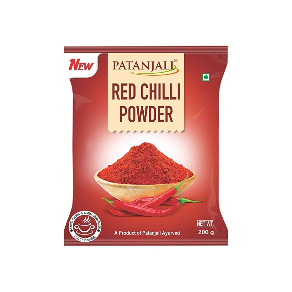 Patanjali Red Chilli powder(200 gm) - Grab2buy